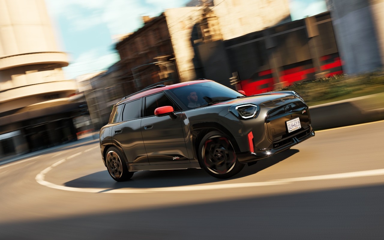 TÄISELEKTRILINE MINI ACEMAN JCW E